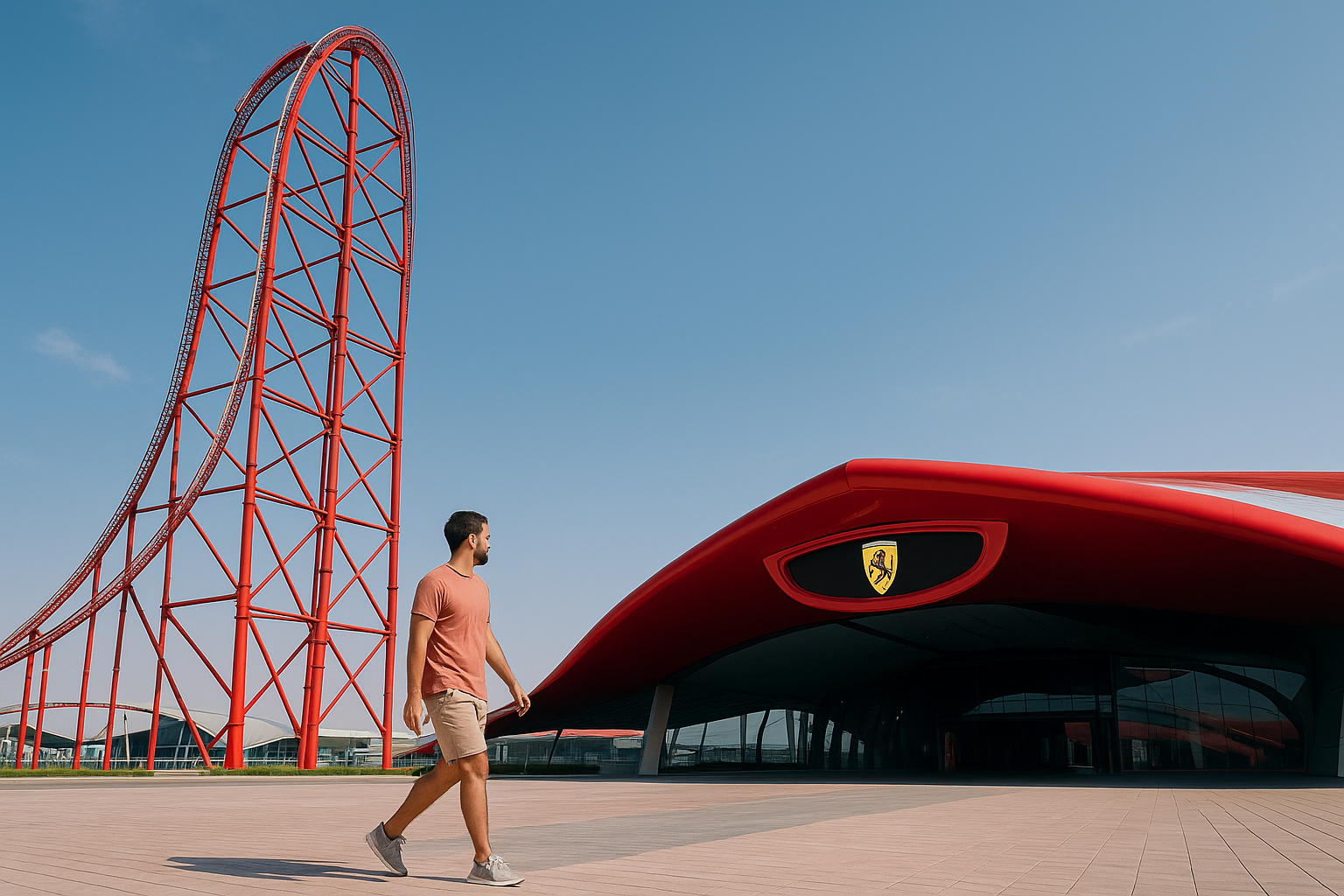  Ferrari World 