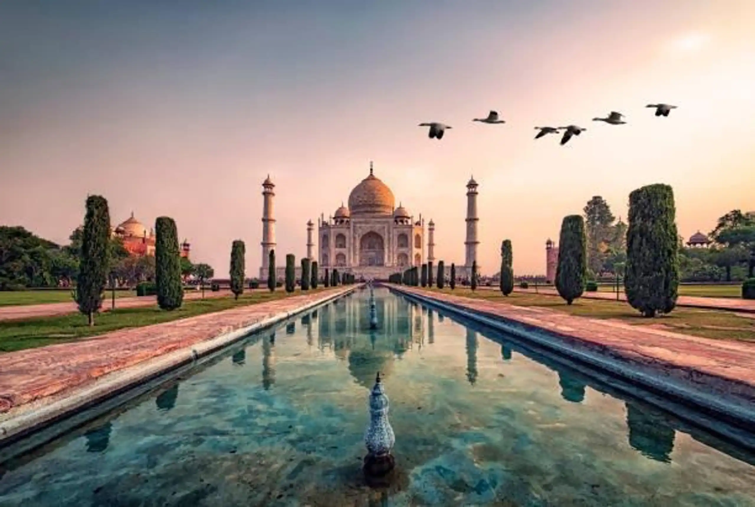 Golden Triangle with Udaipur in Far East / India, image_2
