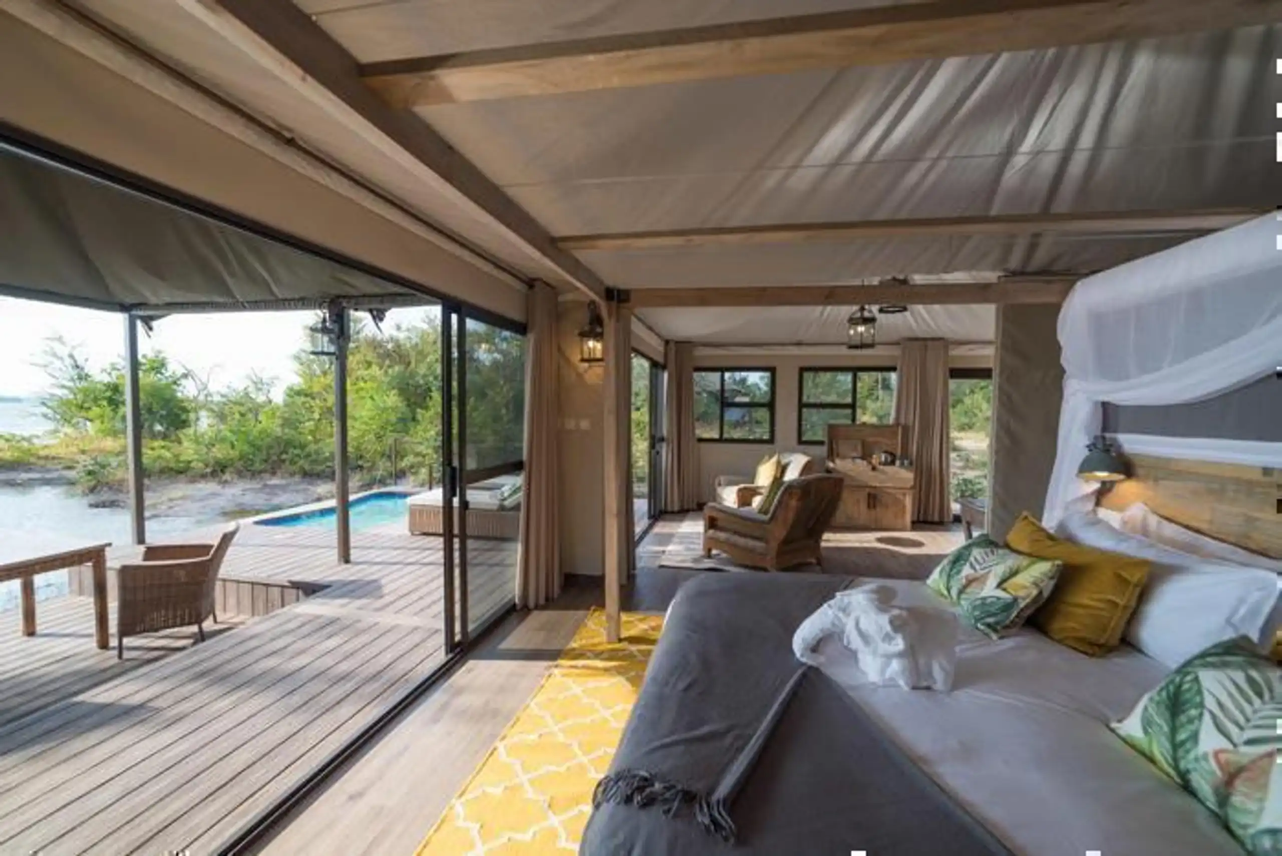  Old Drift Lodge in Africa / Zimbabwe, image_2