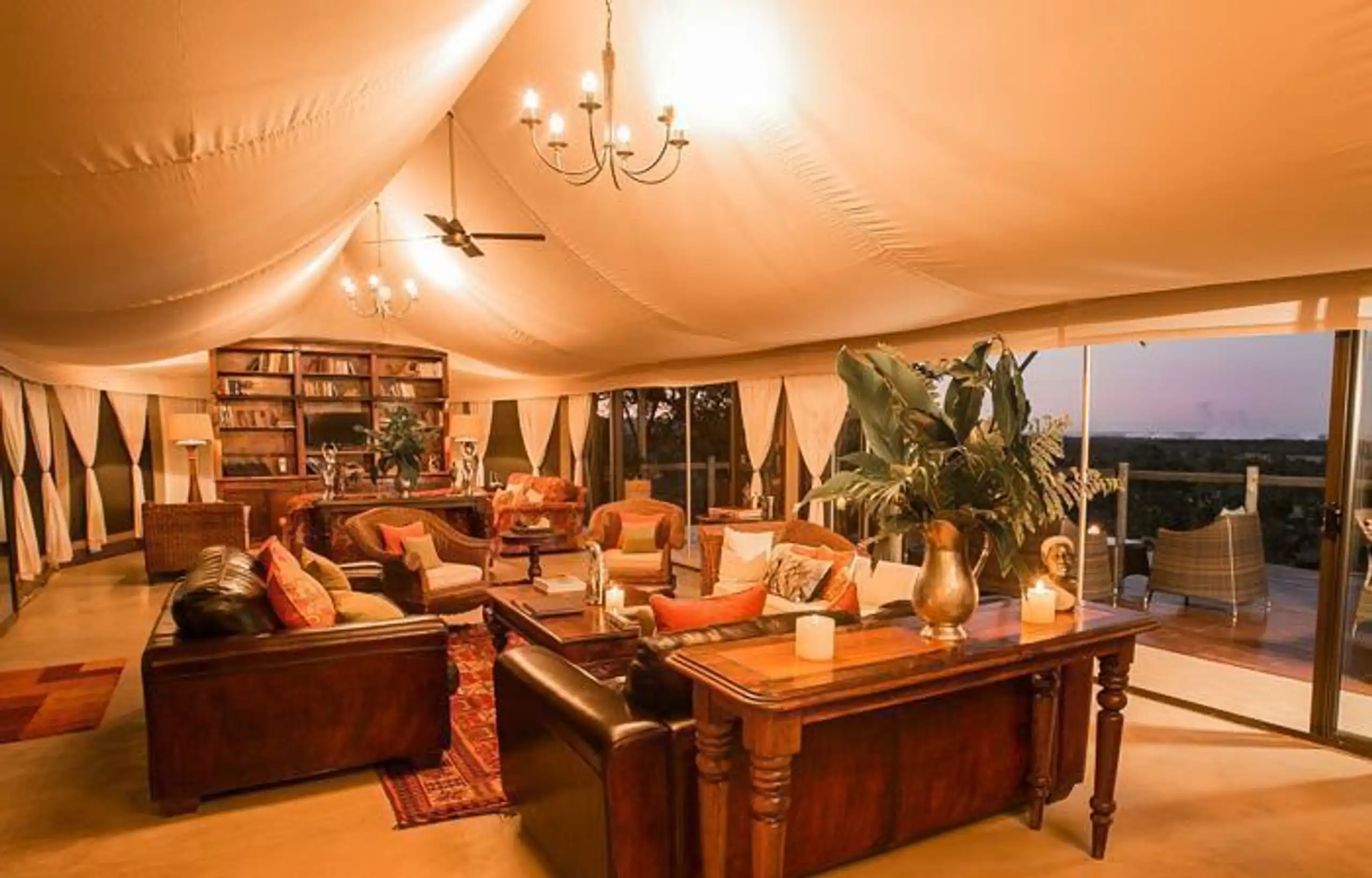The Elephant Camp in Africa / Zimbabwe, image_3