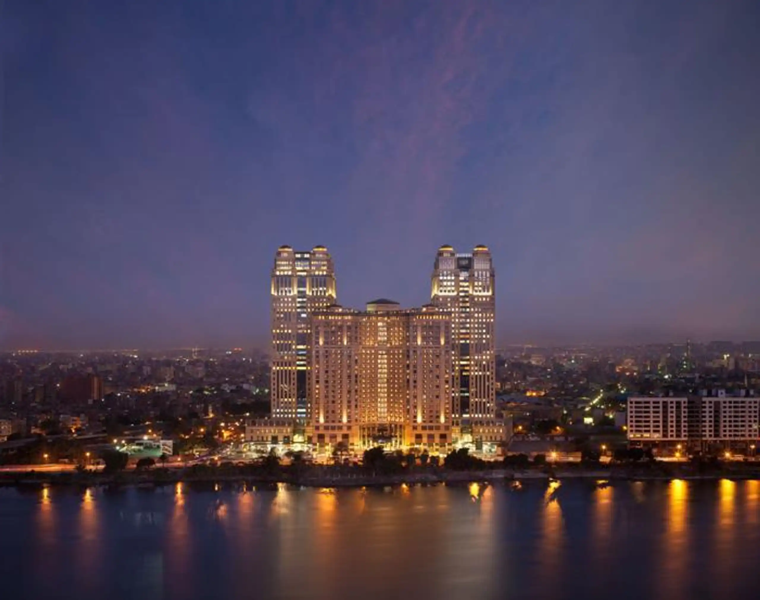  Fairmont Nile City in Africa / Egypt, image_1