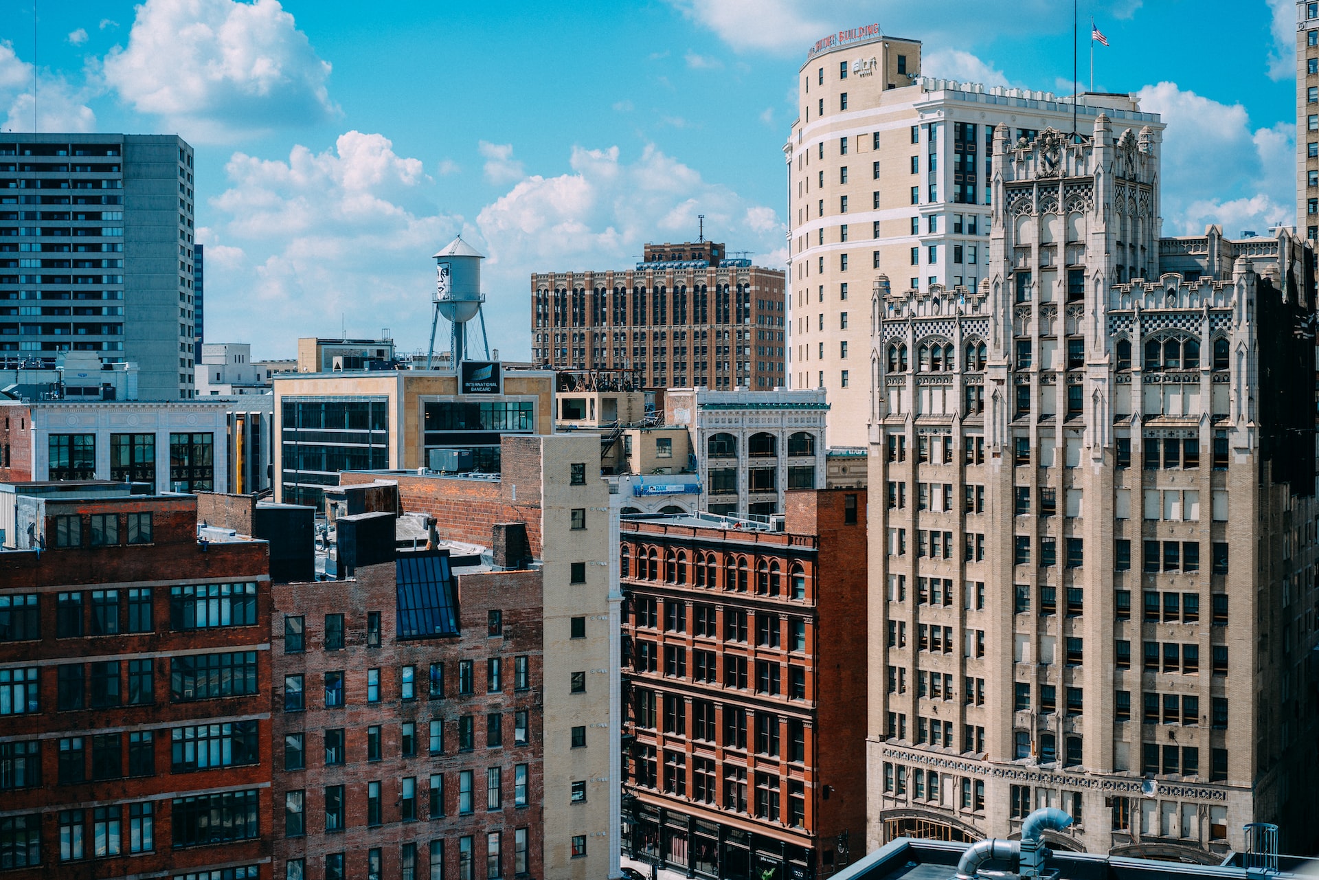 Detroit buildings