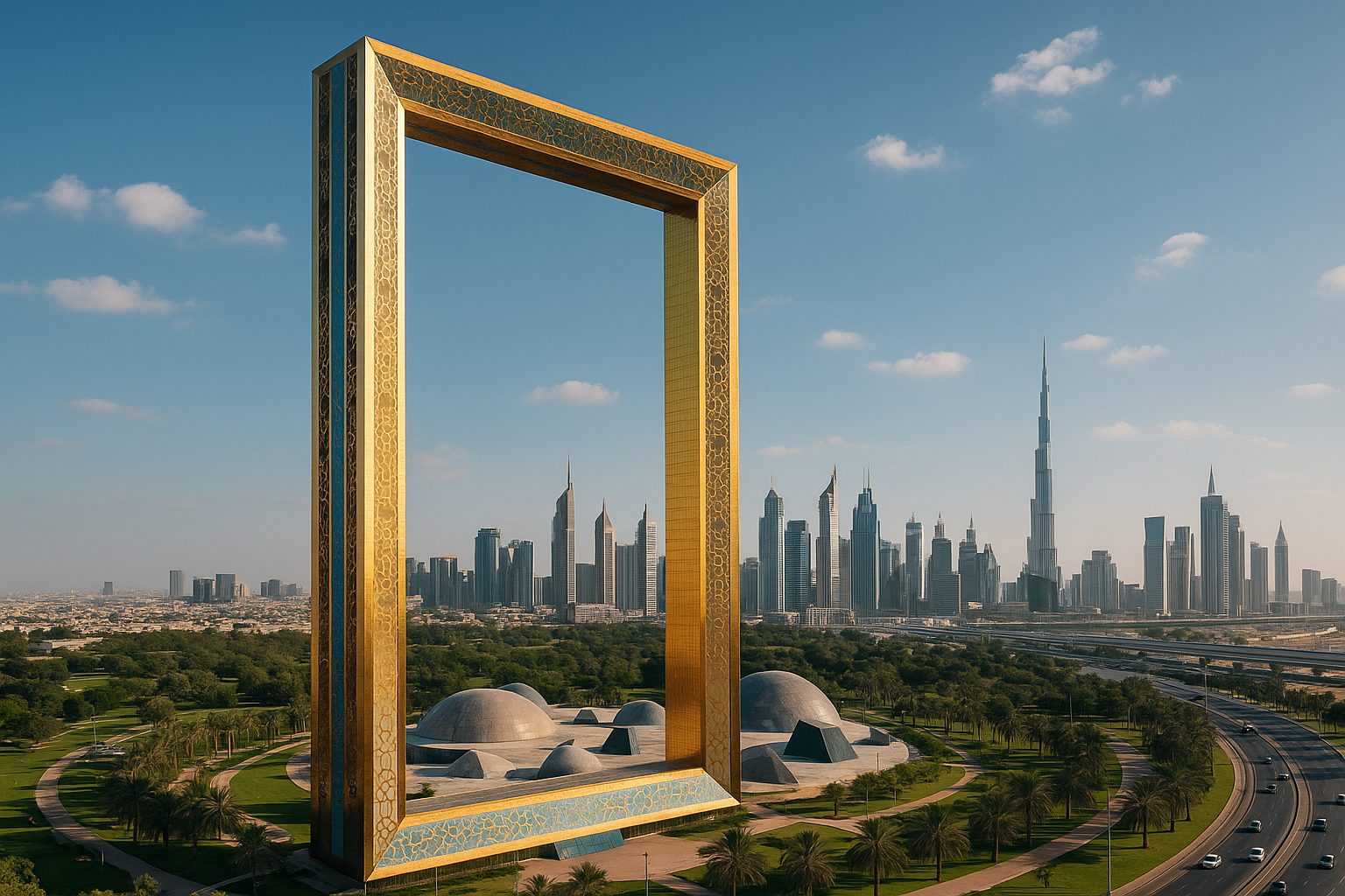 Dubai Frame