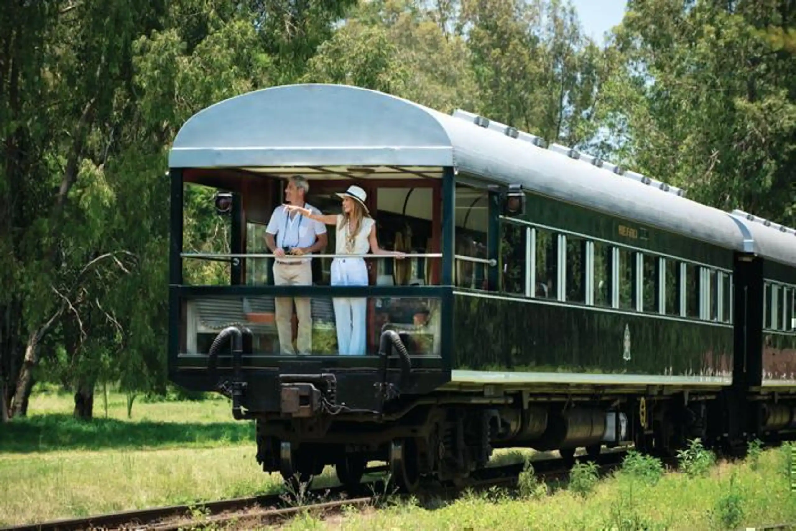 Luxury Rovos Rail in Africa / Zimbabwe, image_3