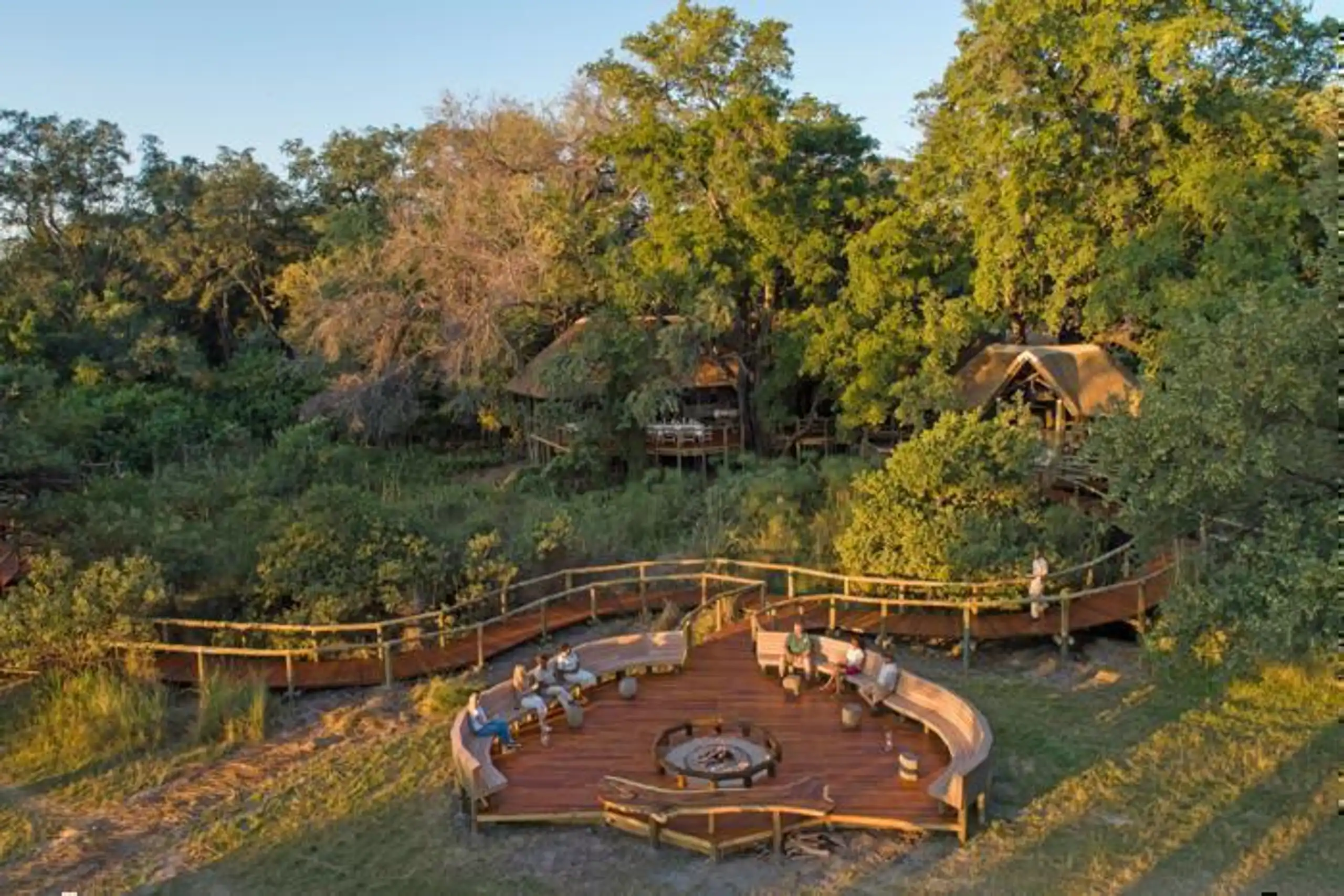 Camp Moremi in Africa / Botswana, image_1