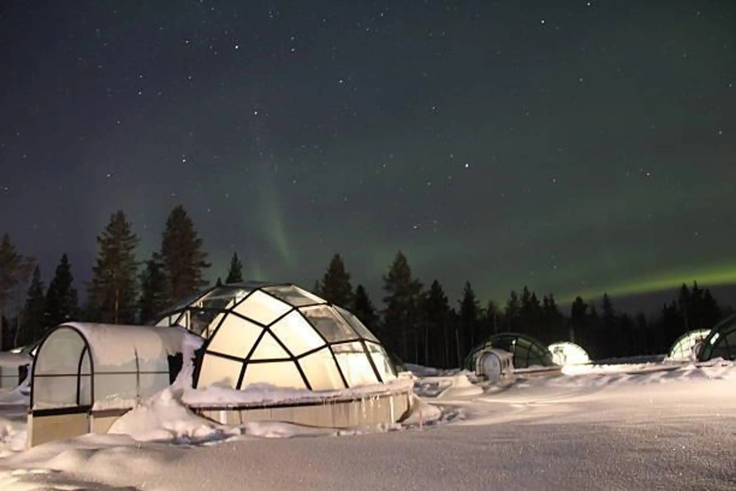 Aurora Glass & Arctic Ice Experience: 3-Night Escape in Rovaniemi, Finland in Europe / Finland, image_2